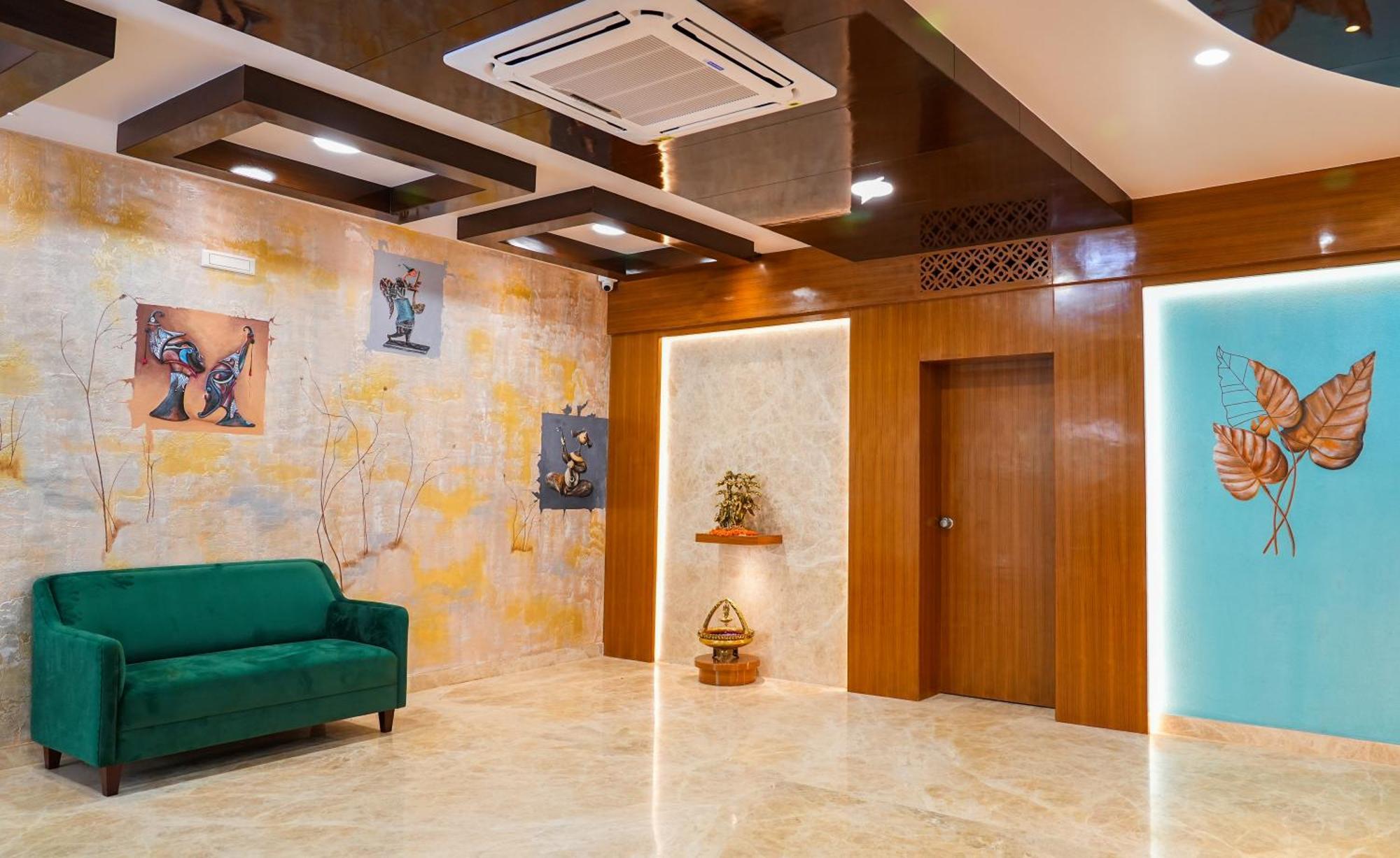 Sri Krishna Inn - Kempegowda Airport Bangalore Devanahalli ภายนอก รูปภาพ